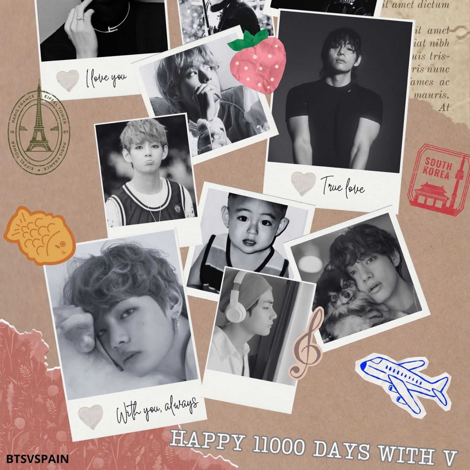 뷔 (방탄소년단)의 최신 사진