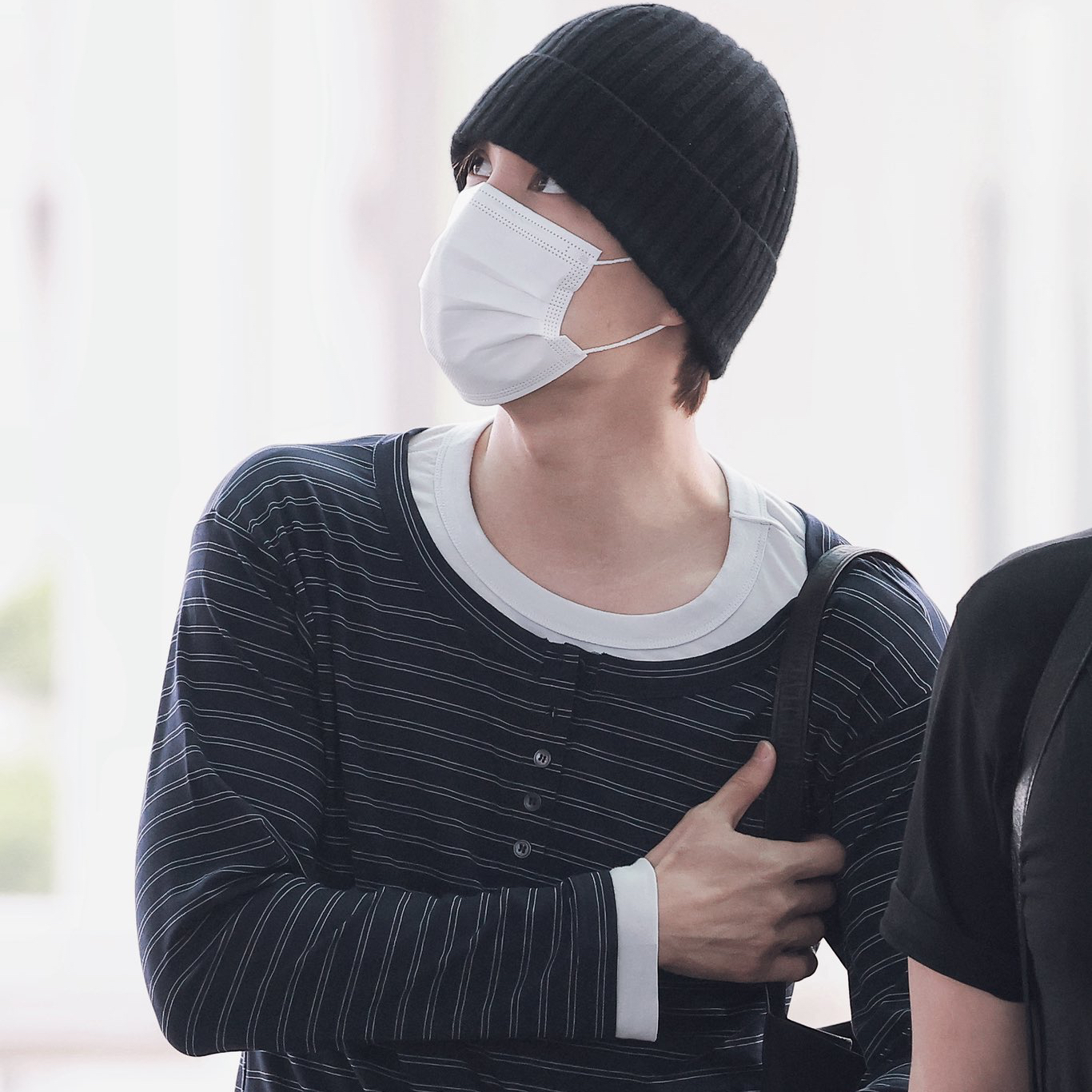 Recent activity shot of Kai (EXO)