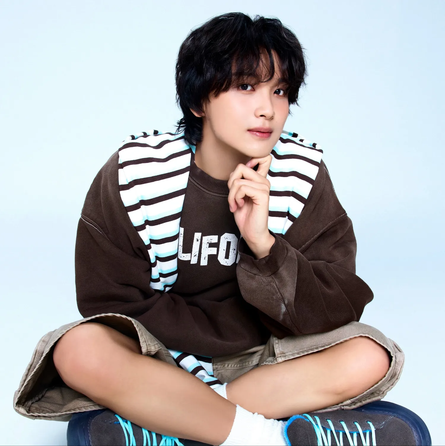 Behind-the-scenes cut of Haechan (NCT 127, NCT DREAM)