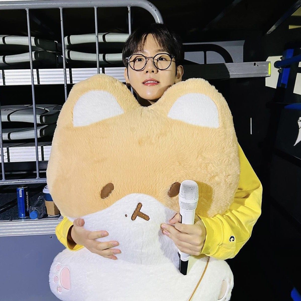 백현 (EXO) 팬이 찍은 순간