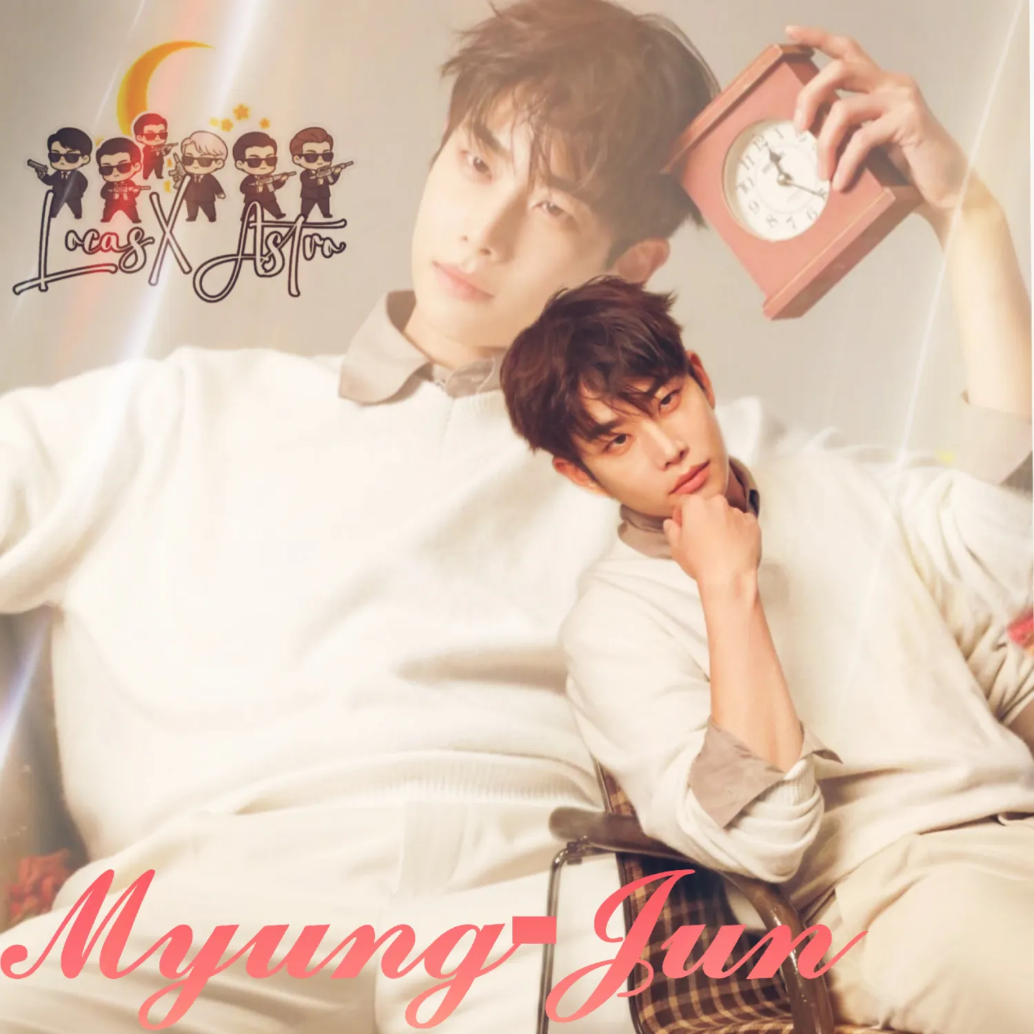 Recent activity shot of MJ (ASTRO)