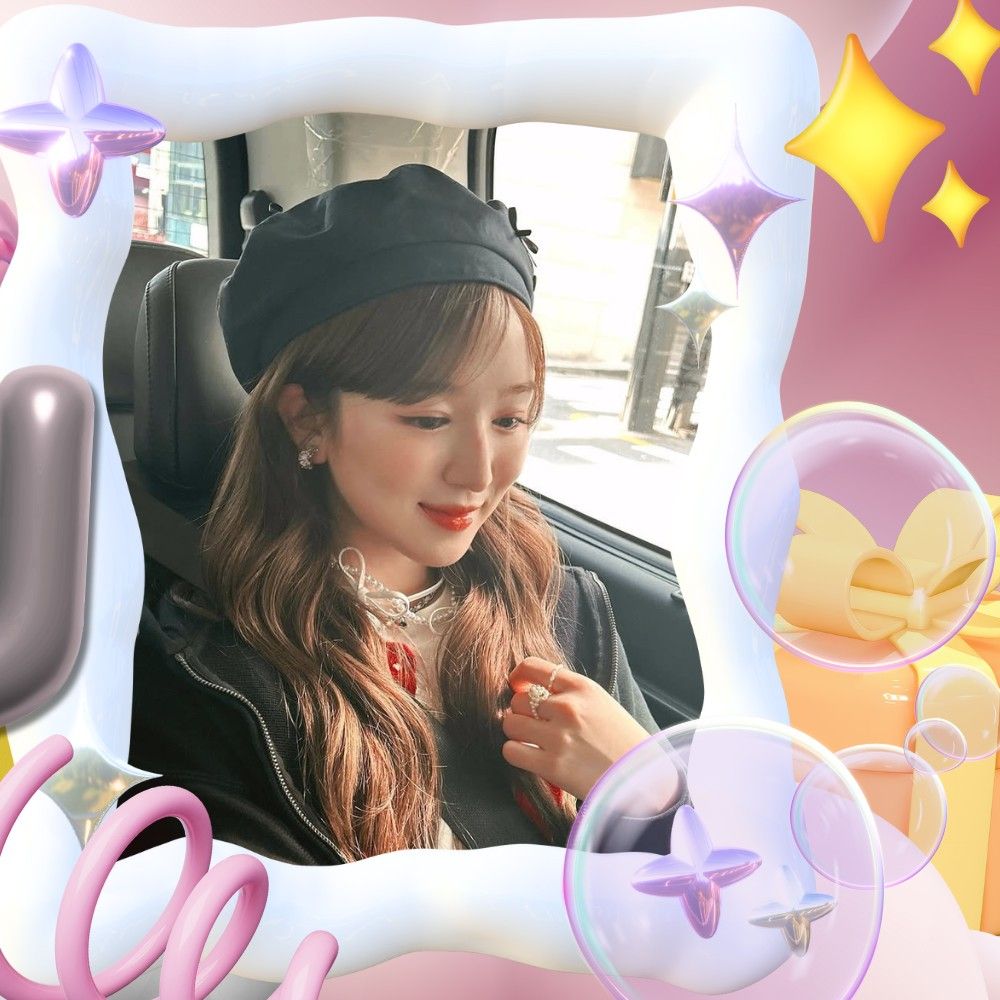 Behind-the-scenes cut of Yamamoto Suzu (ME:I)