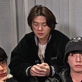 A moment captured by SUGA (BTS)'s fan