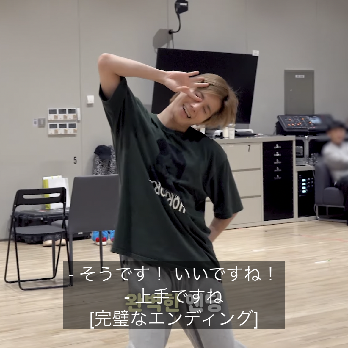 TOMORROW X TOGETHER的幕後花絮