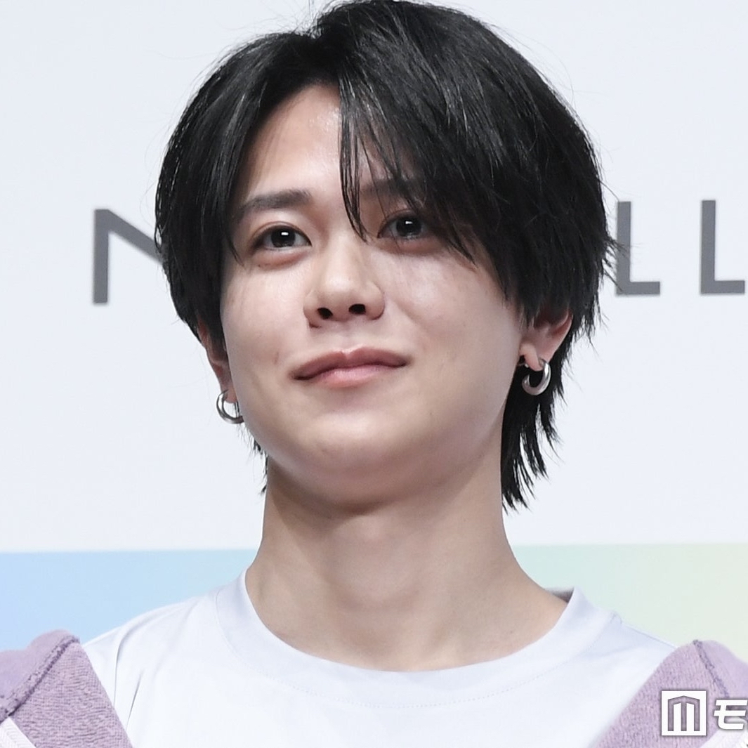 Recent activity shot of Fujimaki Kyosuke (INI)