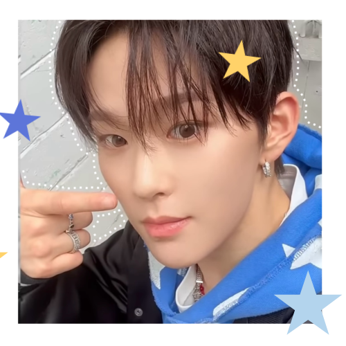 Behind-the-scenes cut of Haseung (WHIB)