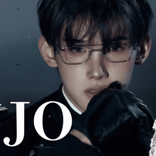 Behind-the-scenes cut of Jo (&TEAM)