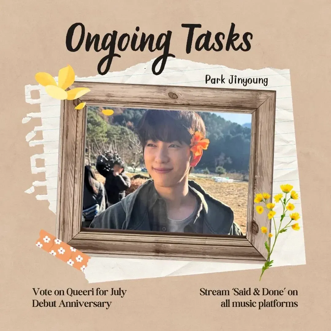 Latest photo of Jinyoung (GOT7)