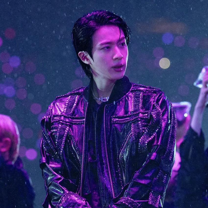 Momen yang diabadikan oleh penggemar Jin (BTS)