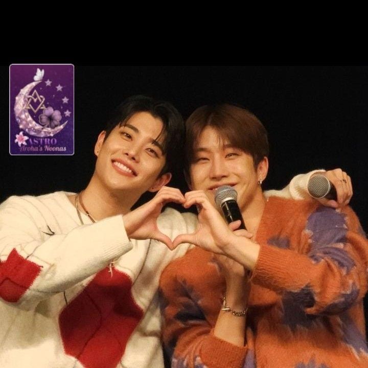 Recent activity shot of Jinjin (ASTRO)