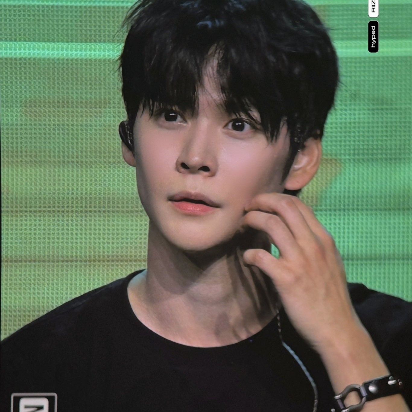 A moment captured by Eunseok (RIIZE)'s fan