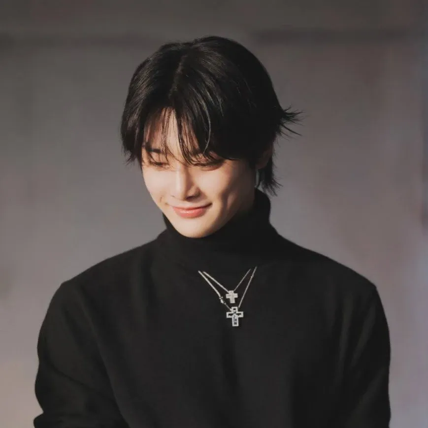 A moment captured by I.N (Stray Kids)'s fan