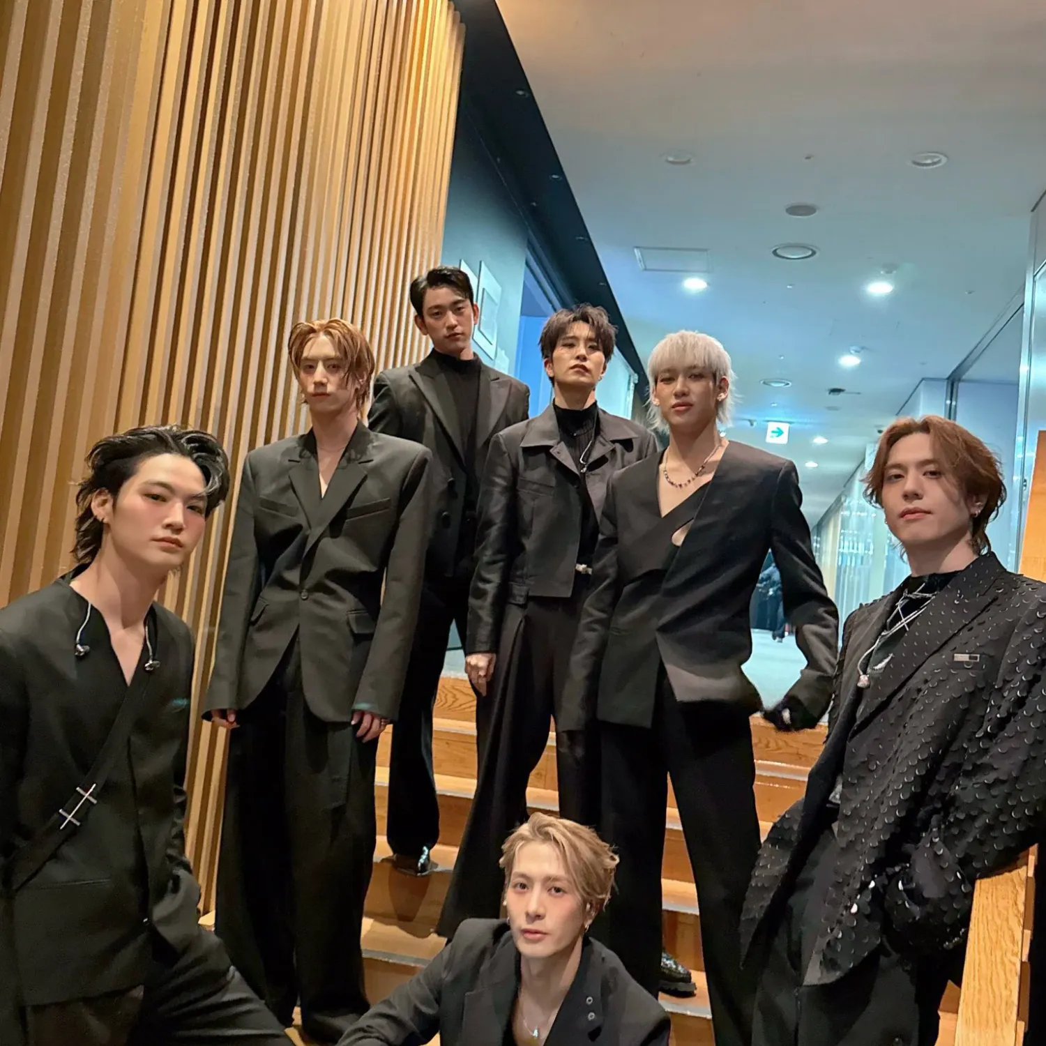Momen yang diabadikan oleh penggemar GOT7