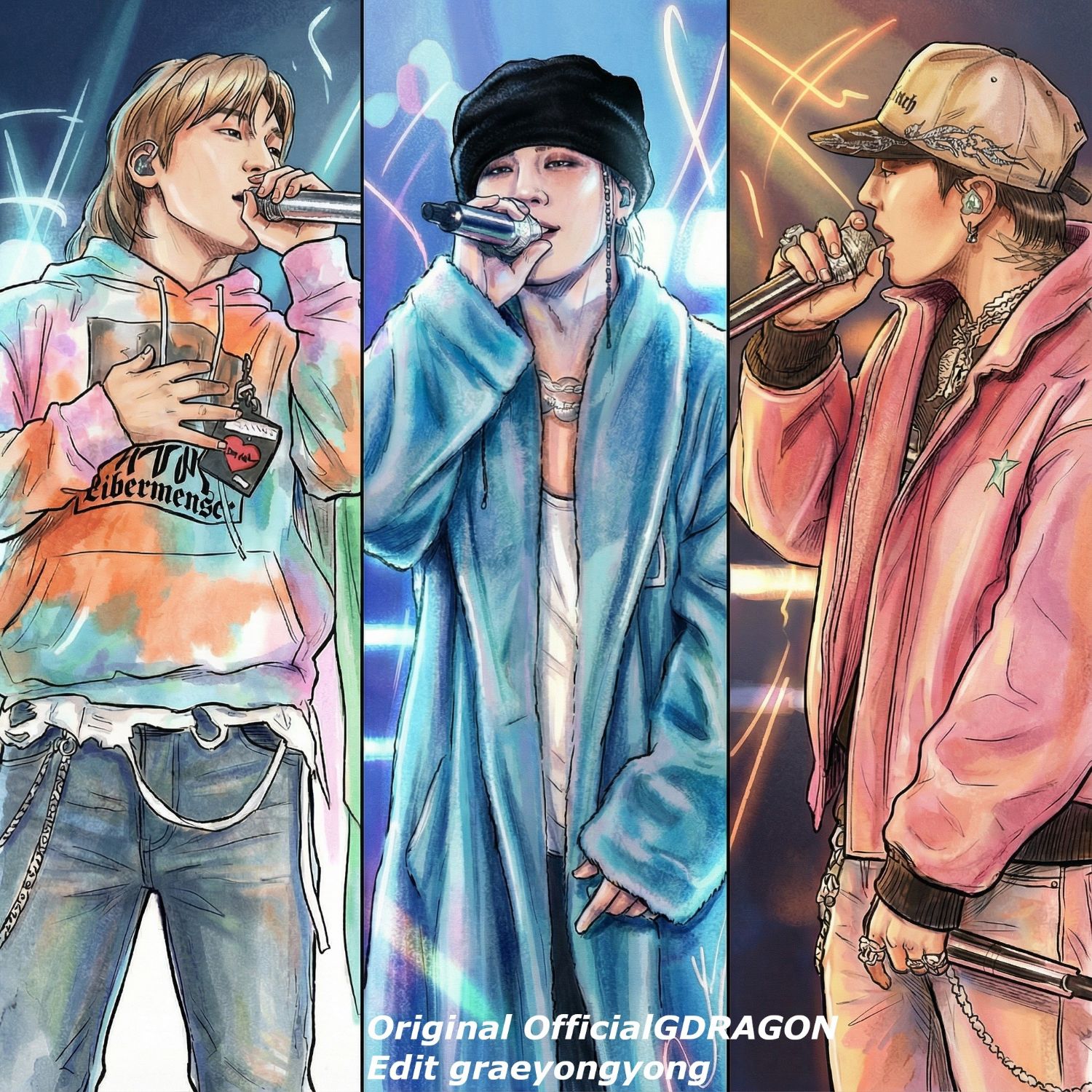 Foto terbaru BIGBANG