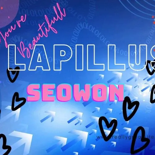 A moment captured by Seowon (Lapillus)'s fan