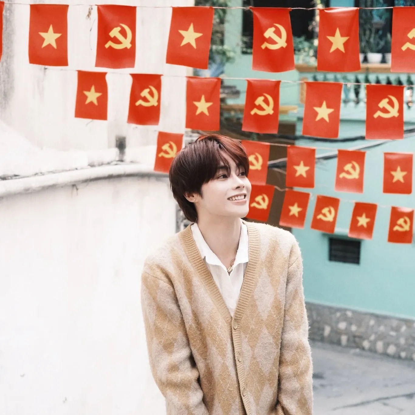 A moment captured by Hanbin (TEMPEST)'s fan