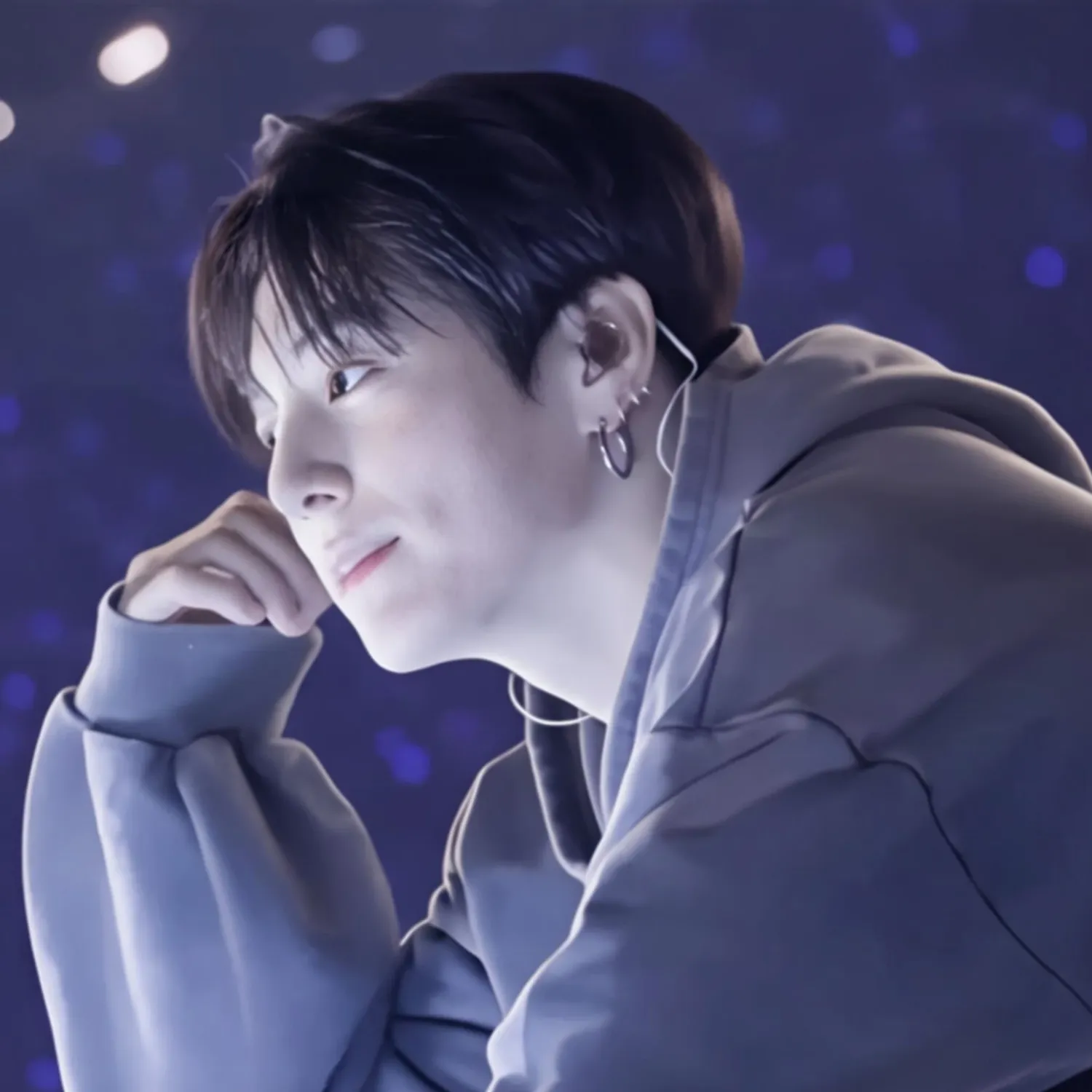 Momen yang diabadikan oleh penggemar Jungkook (BTS)