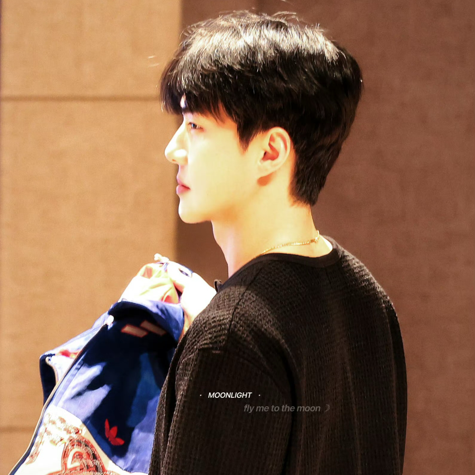 Behind-the-scenes cut of Sehun (EXO)