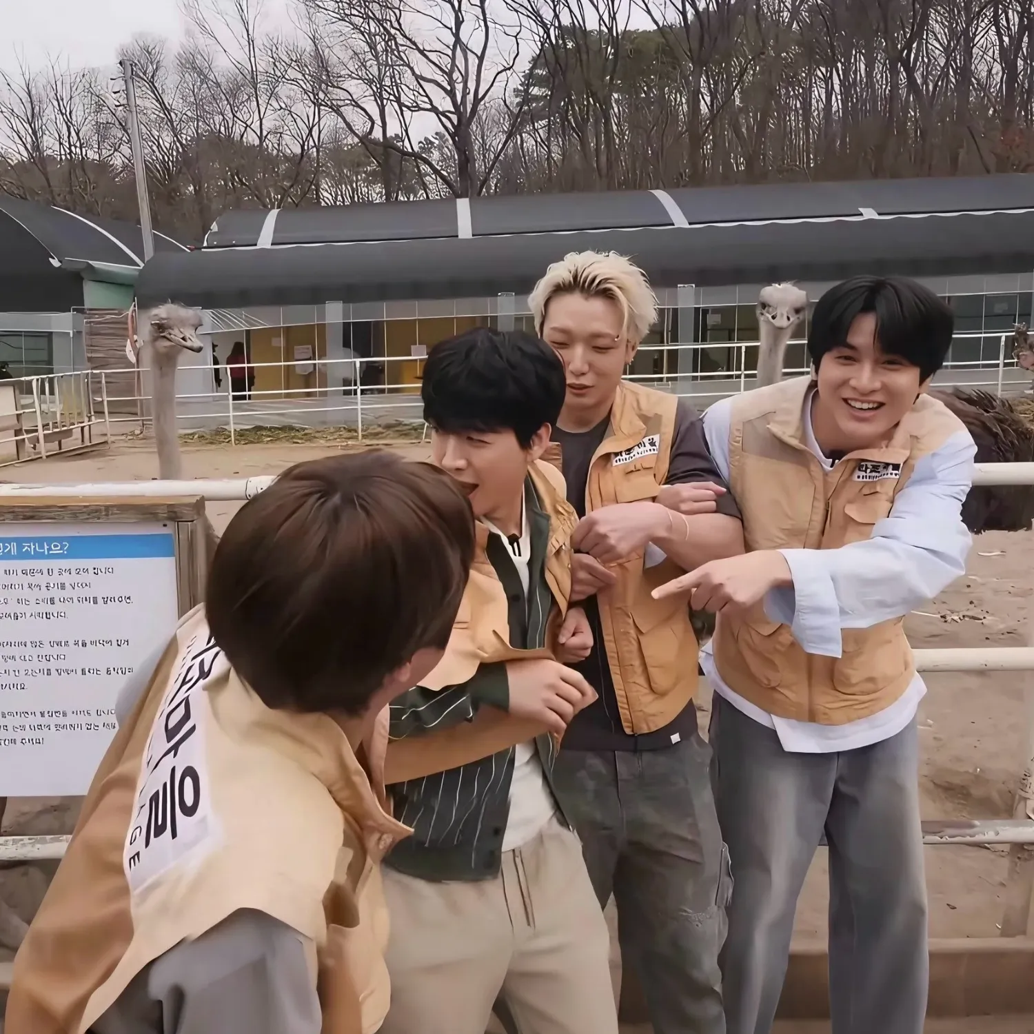 iKON의 비하인드 컷