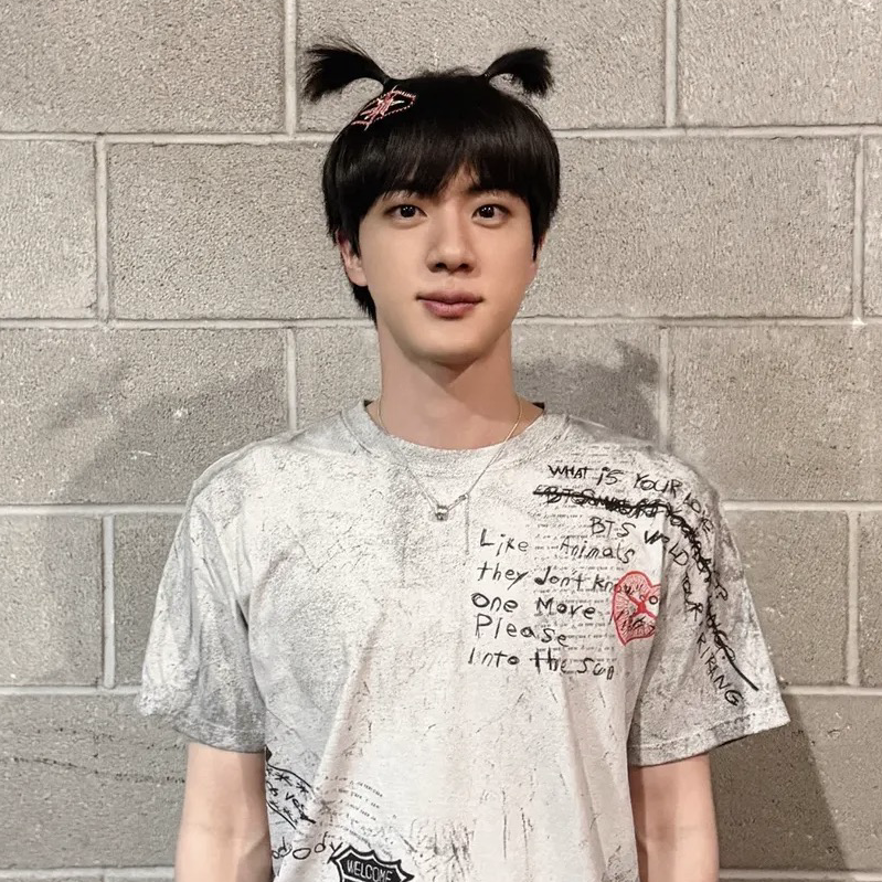 Potret di balik layar Jin (BTS)