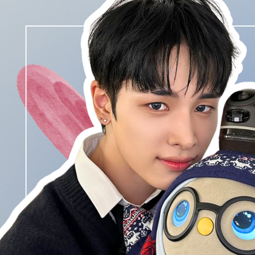 Behind-the-scenes cut of Haru (NEXZ)