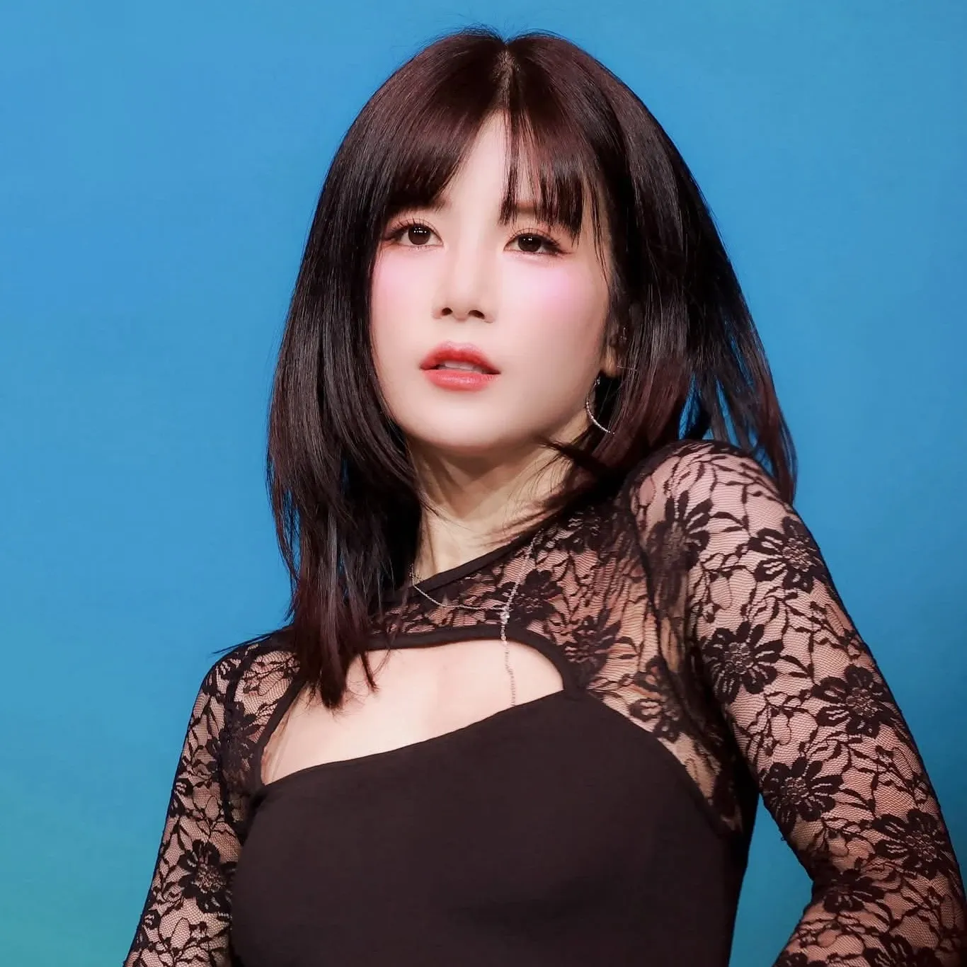 Recent activity shot of Park Chorong (Apink)