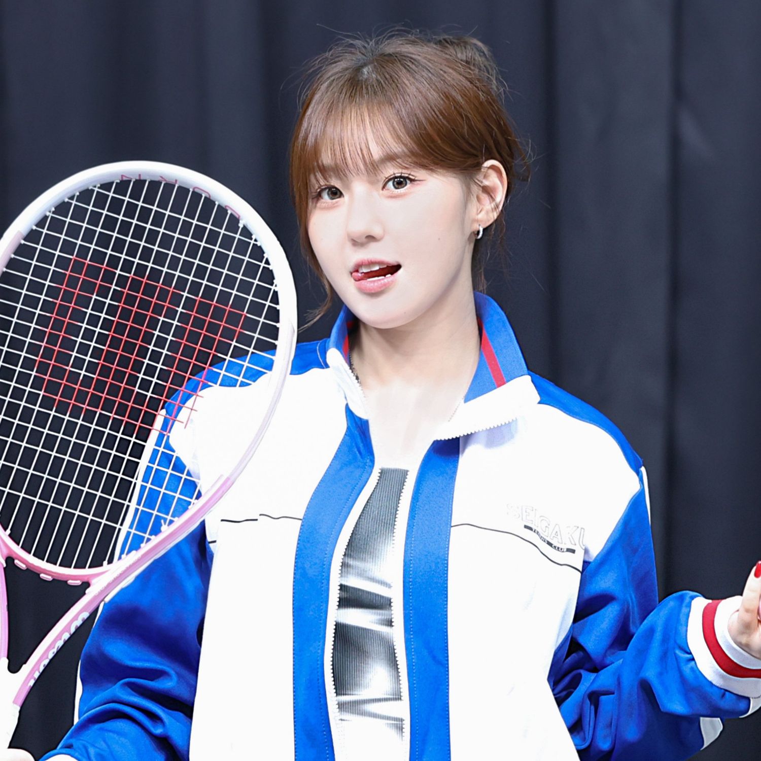 Recent activity shot of Kim Chaehyun (Kep1er)