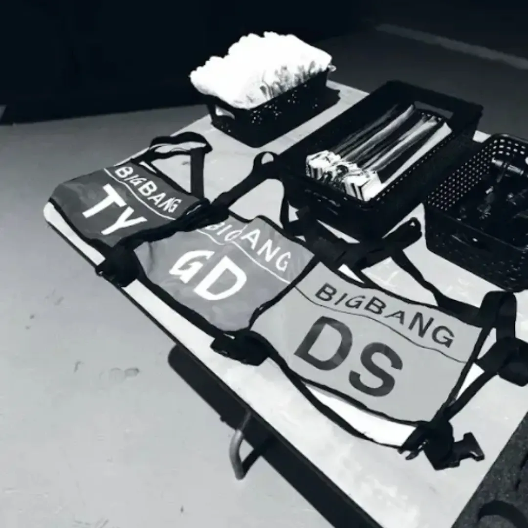 Momen yang diabadikan oleh penggemar BIGBANG