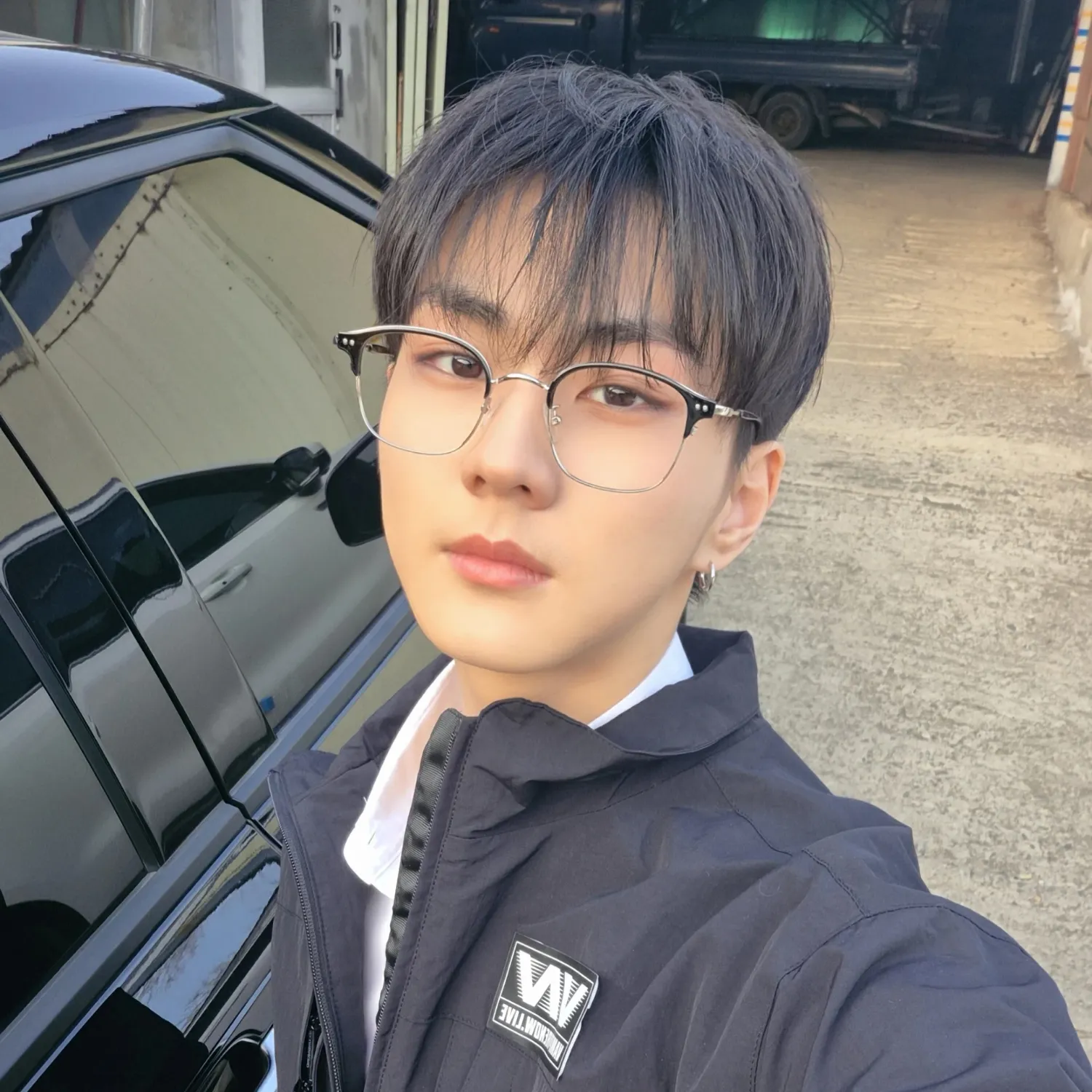 Recent activity shot of Jungwon (ENHYPEN)