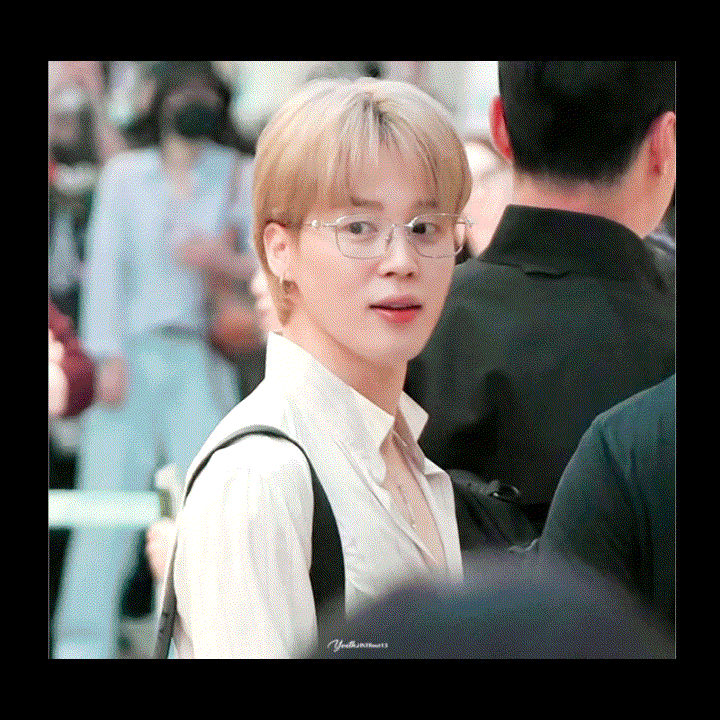 Potret di balik layar Jimin (BTS)