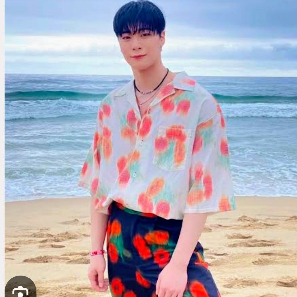 Recent activity shot of Moonbin (ASTRO)