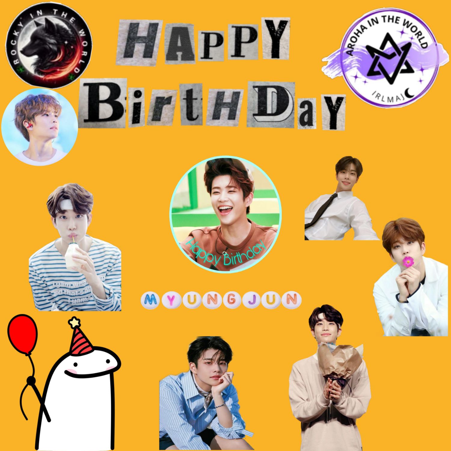 Behind-the-scenes cut of MJ (ASTRO)