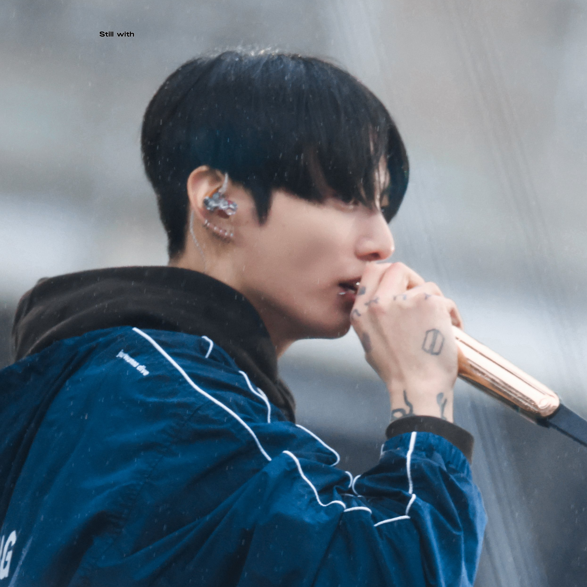 정국 (방탄소년단)의 비하인드 컷