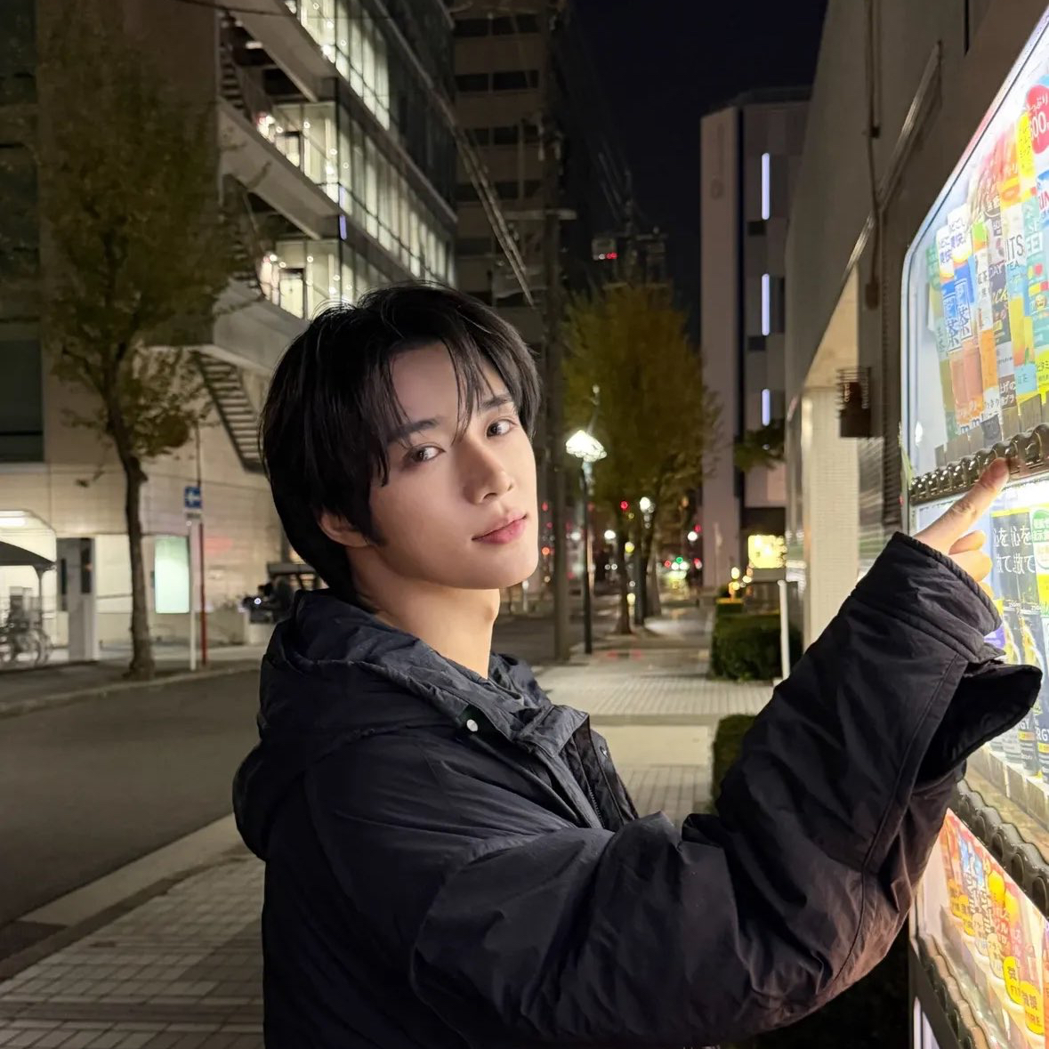 Behind-the-scenes cut of Beomgyu (TOMORROW X TOGETHER)