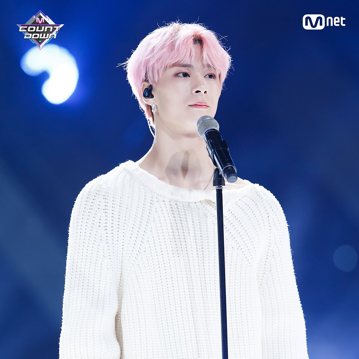 Recent activity shot of Moonbin (ASTRO)