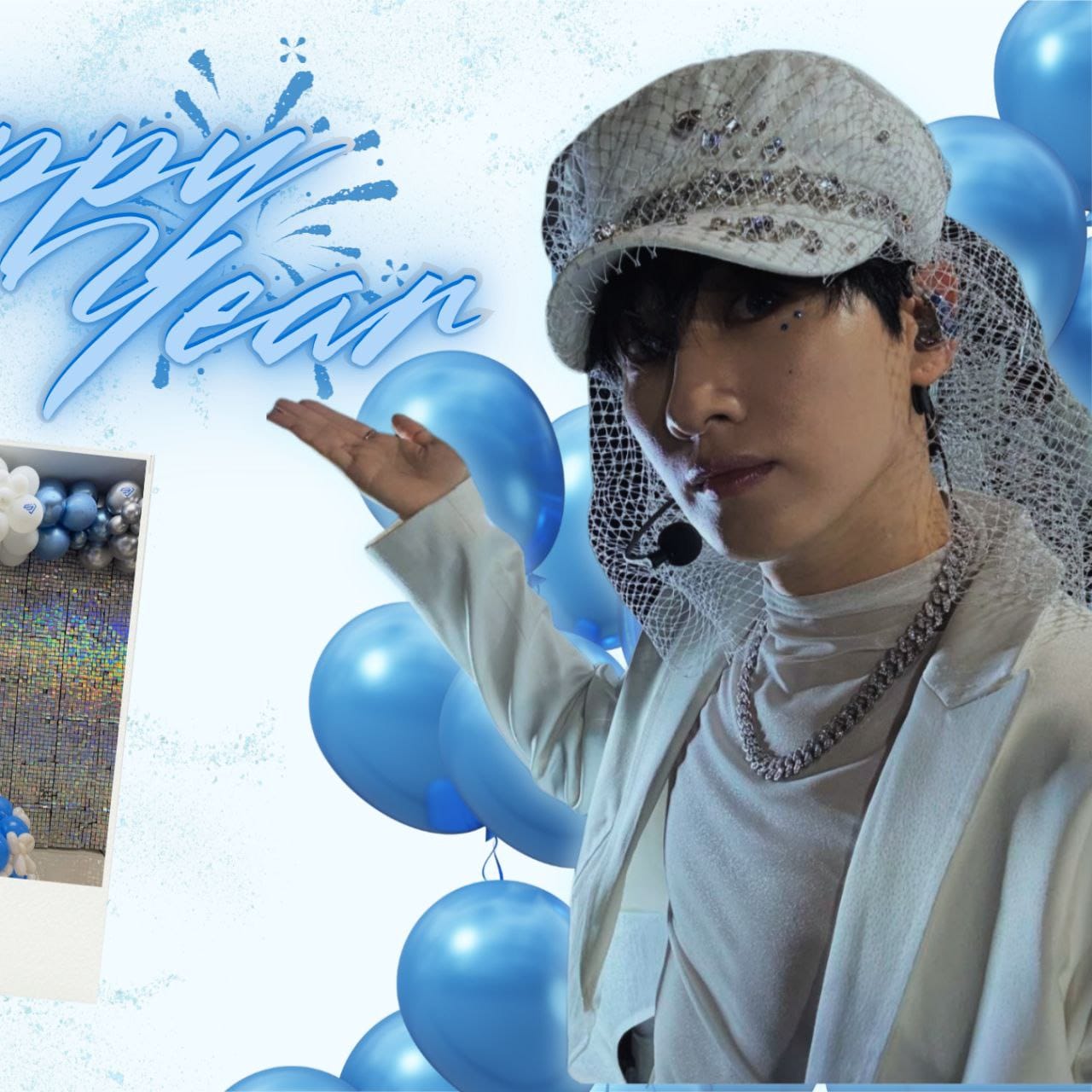 Behind-the-scenes cut of Eunhyuk (Super Junior)