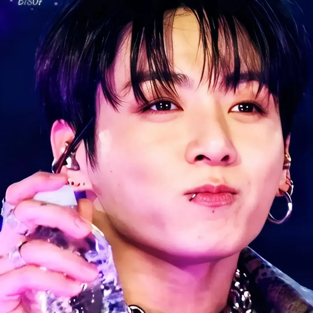 Recent activity shot of Jungkook (BTS)