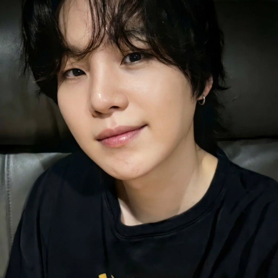 SUGA (BTS)の舞台裏ショット