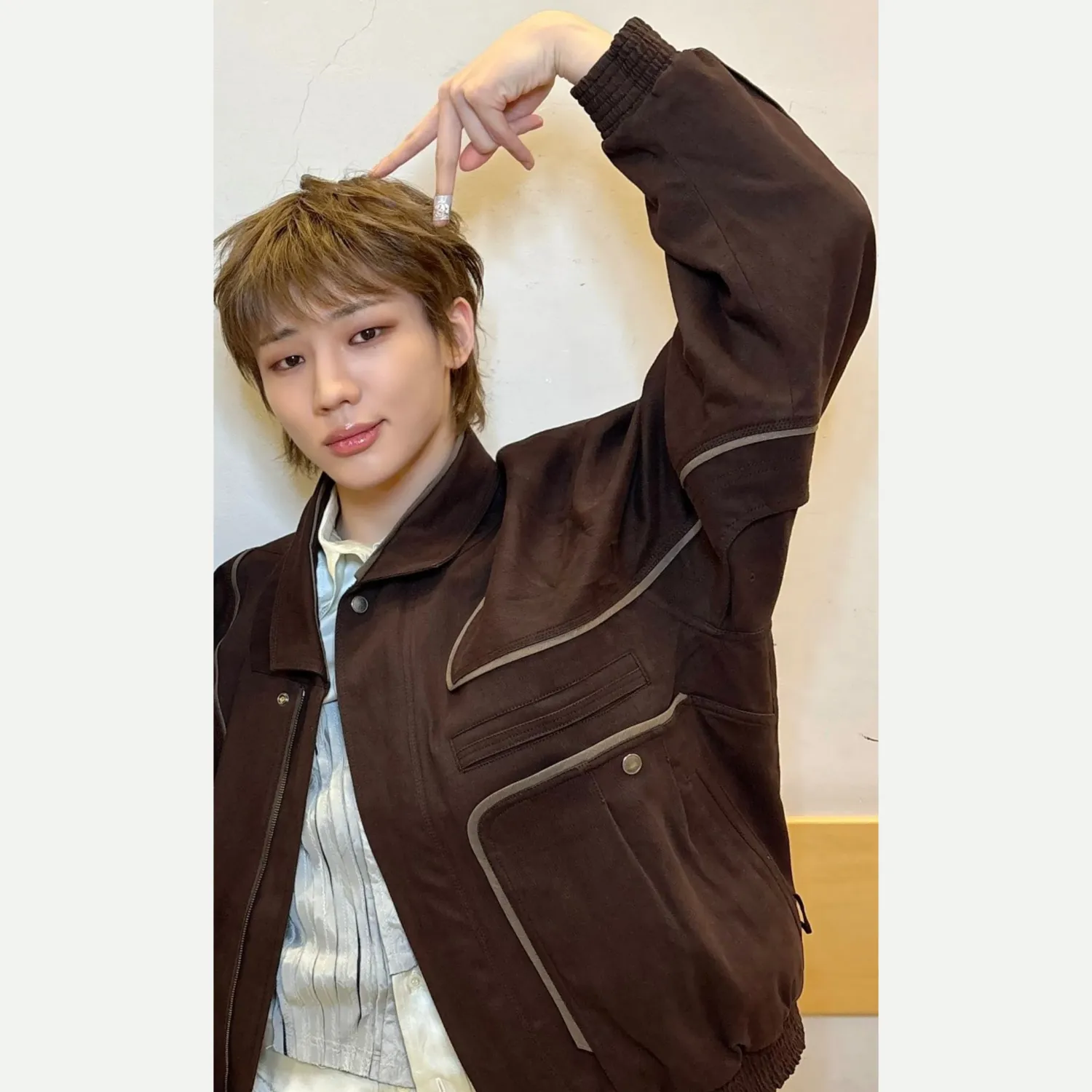 A moment captured by Junhyeok (TNX)'s fan