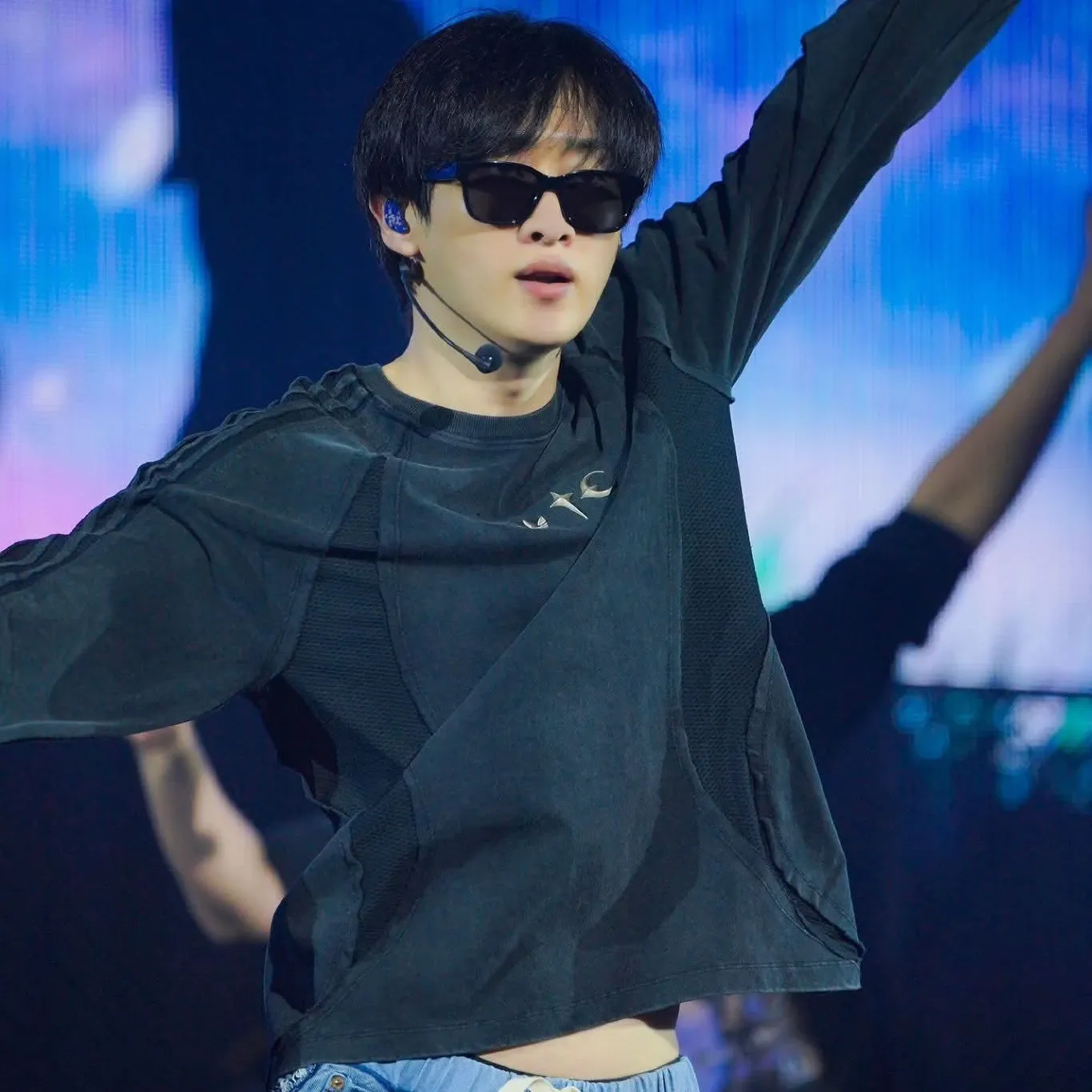 Momen yang diabadikan oleh penggemar Super Junior