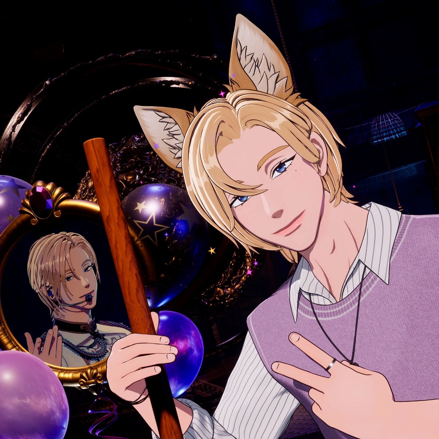 Recent activity shot of PLAVE