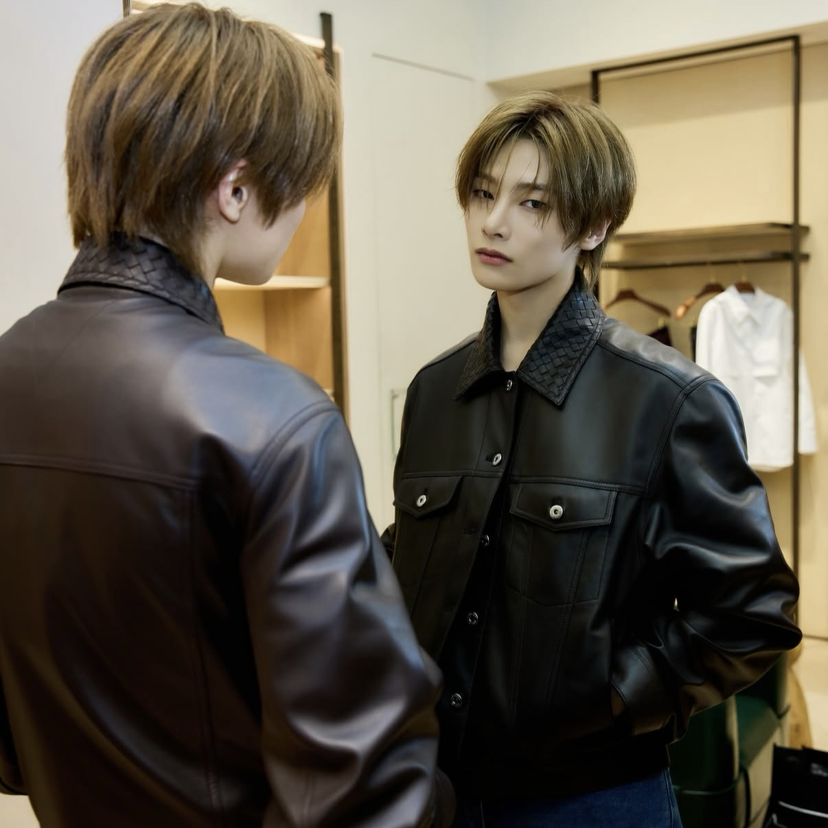 Recent activity shot of I.N (Stray Kids)