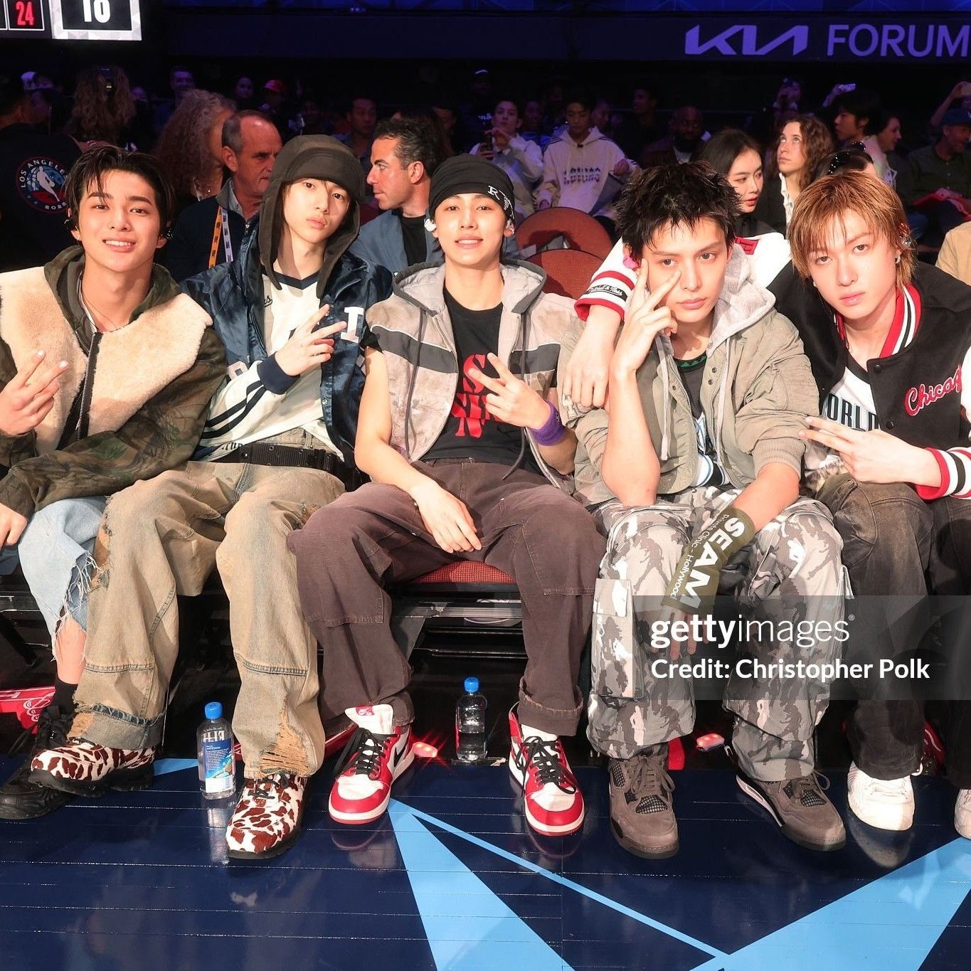 Recent activity shot of CORTIS