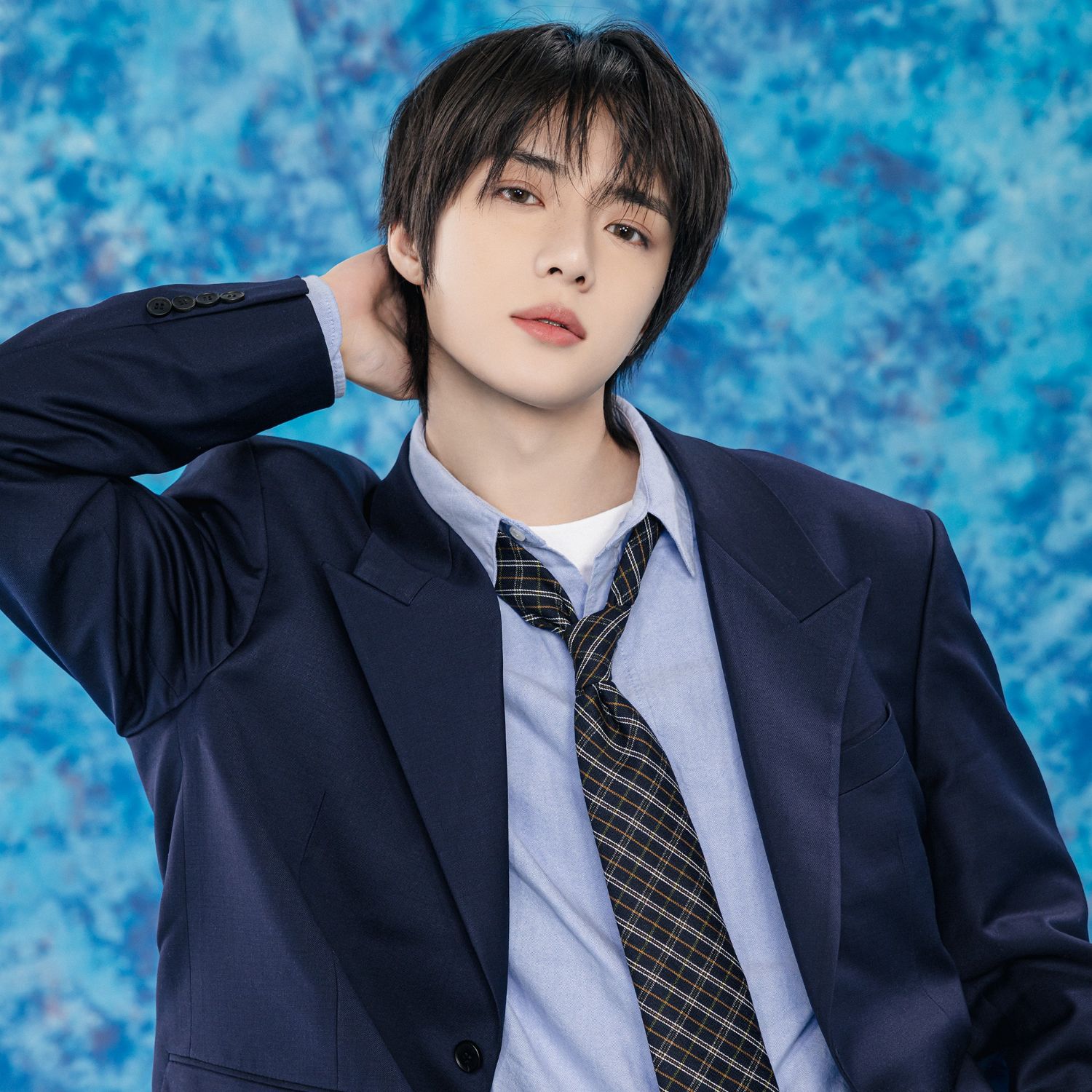 Recent activity shot of Beomgyu (TOMORROW X TOGETHER)