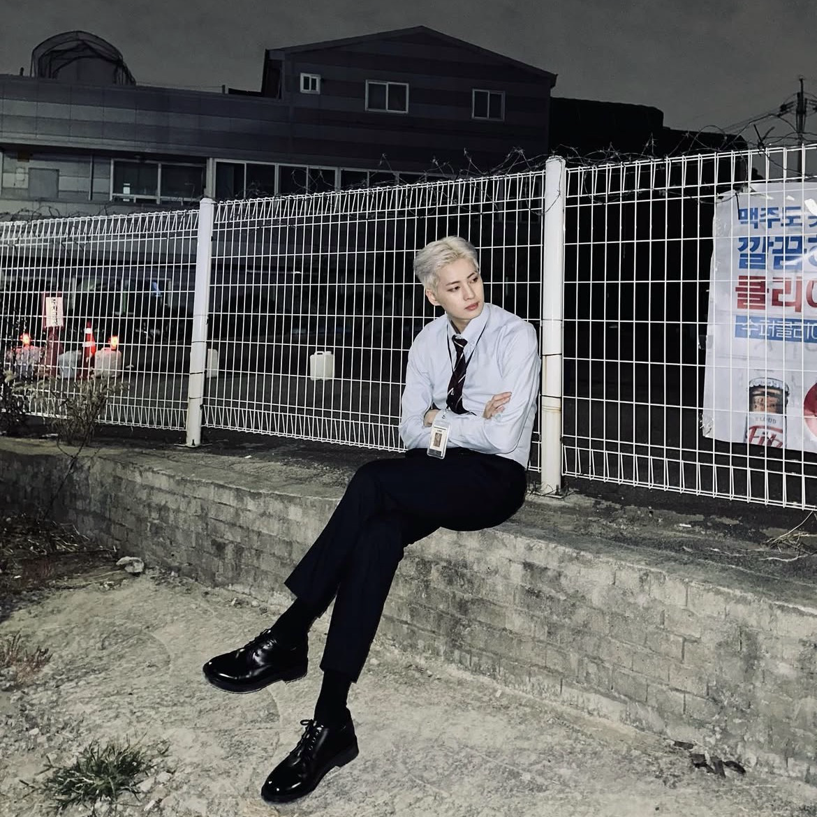 A moment captured by UP10TION's fan