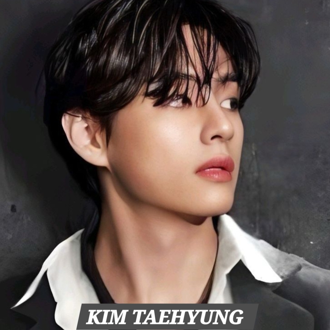 Recent activity shot of V (BTS)