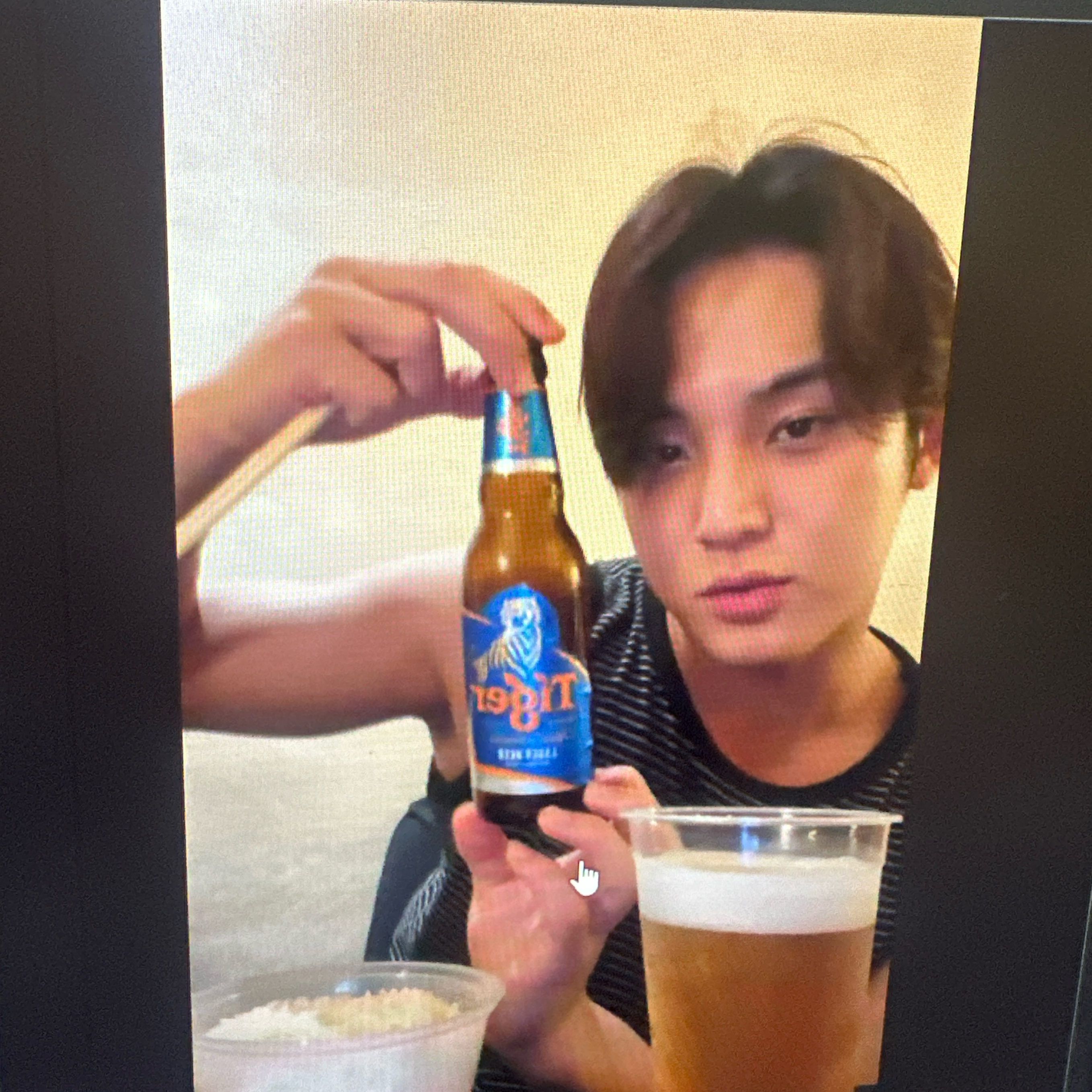 세븐틴의 비하인드 컷