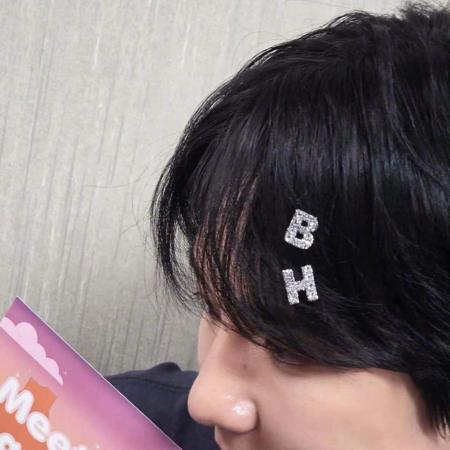 伯賢 (EXO)粉絲拍下的瞬間