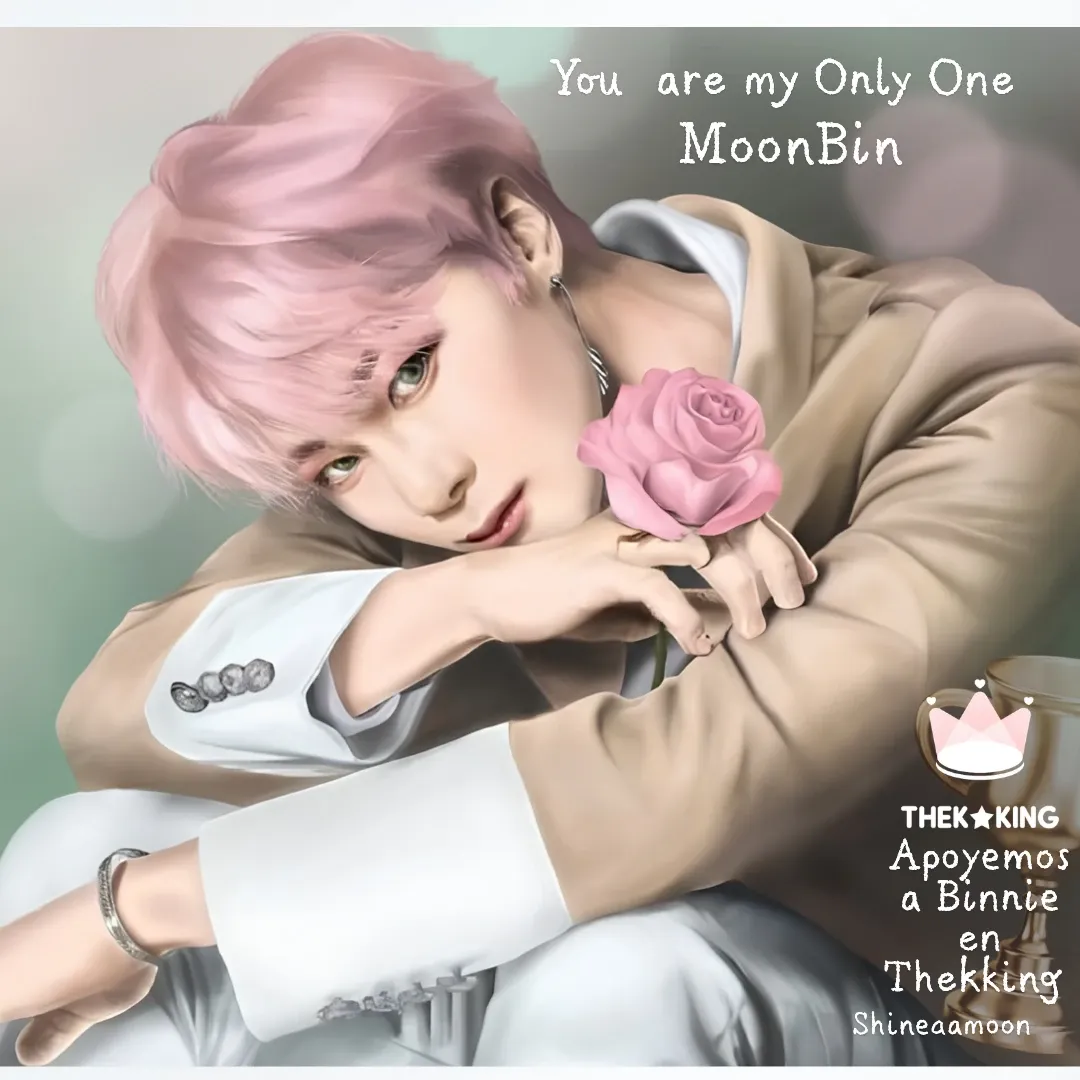 Recent activity shot of Moonbin (ASTRO)