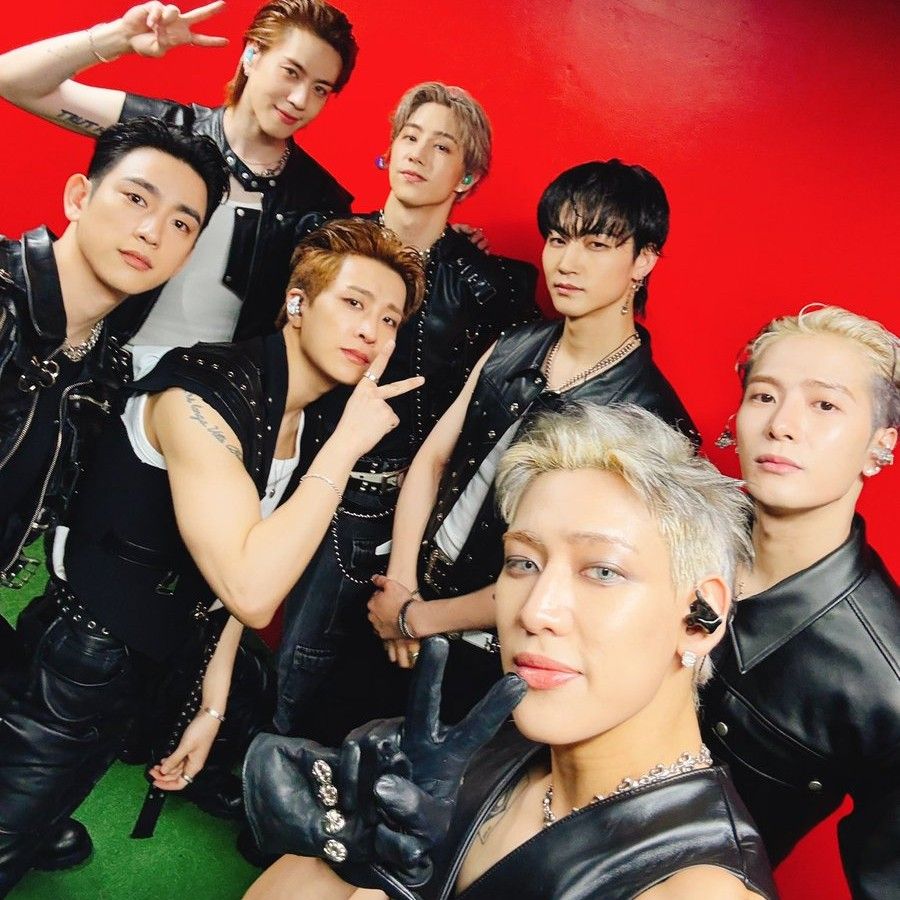 Recent activity shot of GOT7